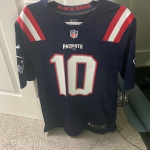 Patriots Mac Jones Nike Jersey size medium. Brand new with tags